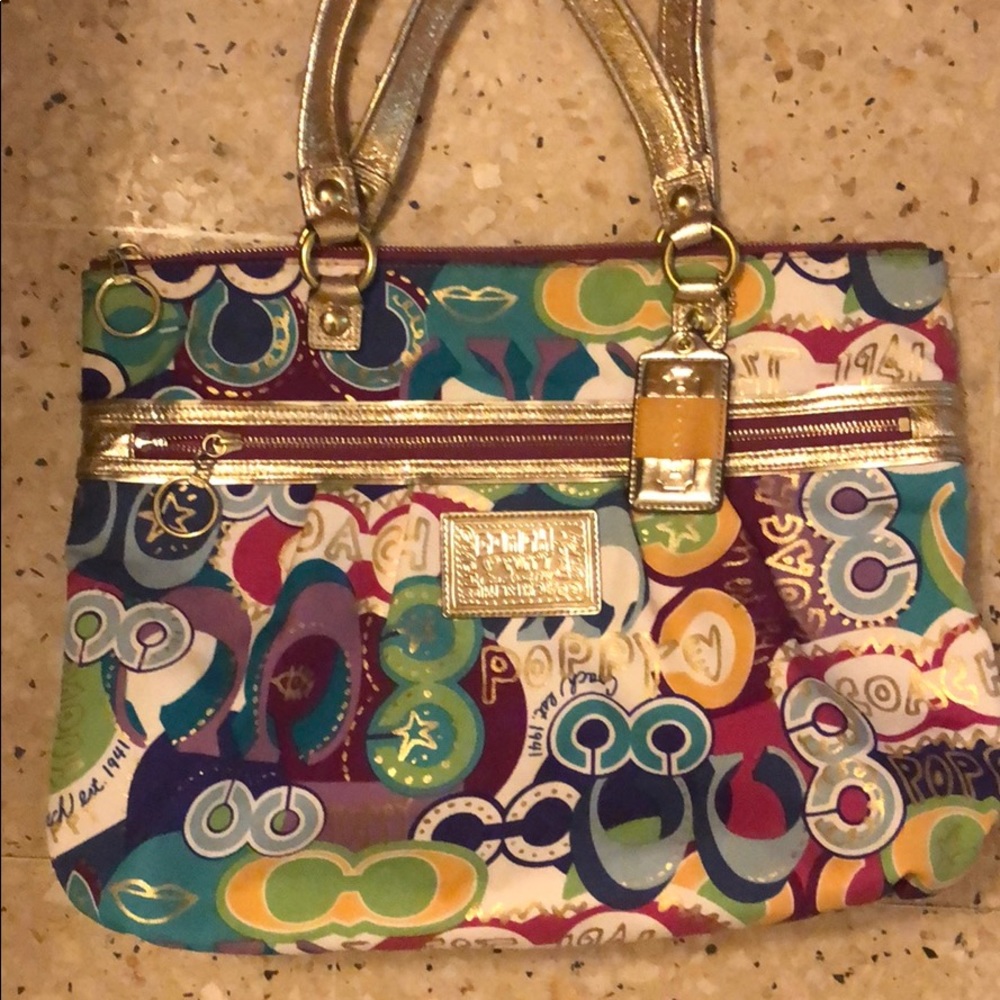 Poppy tote